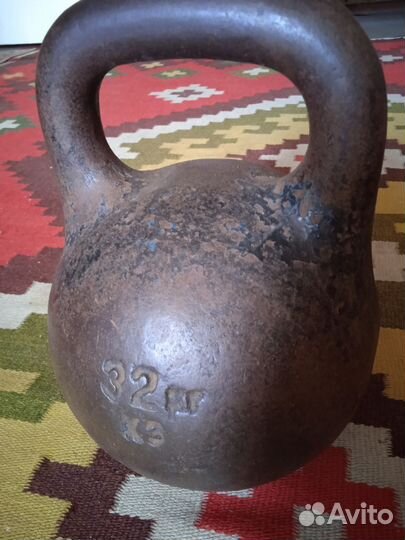 Гиря и гантели