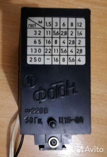 Фотоаппарат