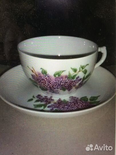 Чайные пары дулево СССР, 4шт