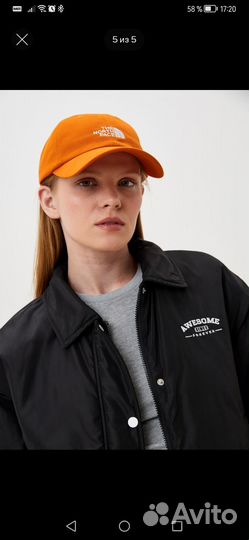 Бейсболка the north face Norm Hat