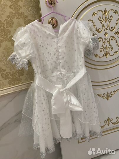 Нарядное платье для девочки 116 122