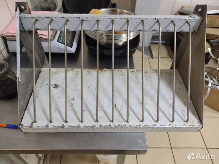 Полка из нержавейки