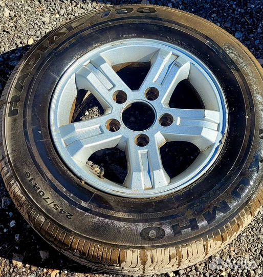 Диск r16 kia sorento 1