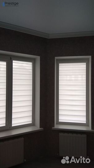 Рулонные шторы, жалюзи День Ночь