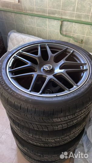 Комлект колес R22 G класс AMG