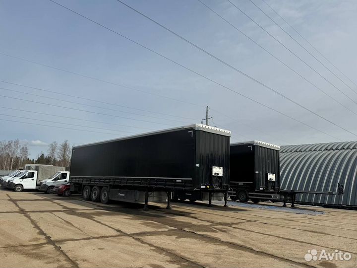 Сборка полуприцепов из KIT комплектов