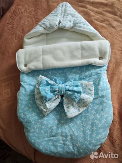 Конверт на выписку