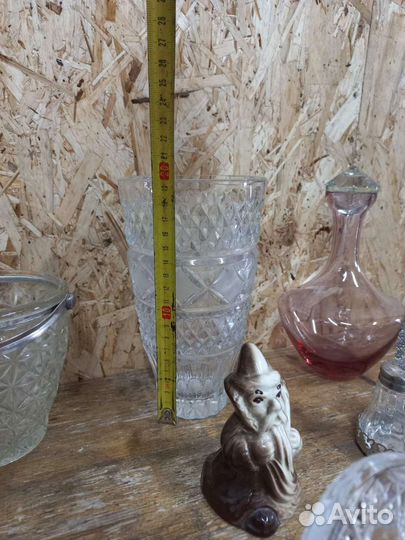 Вазы,салатники хрусталь