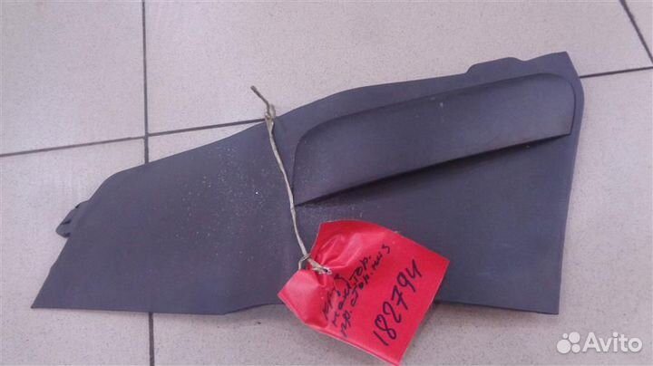 Накладка консоли кпп Chevrolet Cruze J300 2009-20