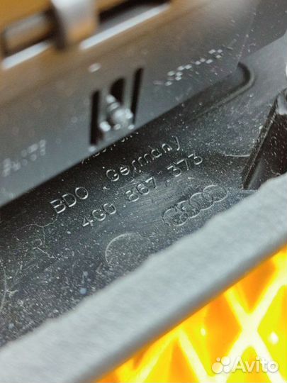 Ручка двери внутренняя задняя левая Audi A6 C7 2.8