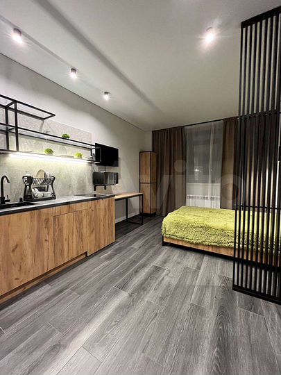 Квартира-студия, 25 м², 1/24 эт.