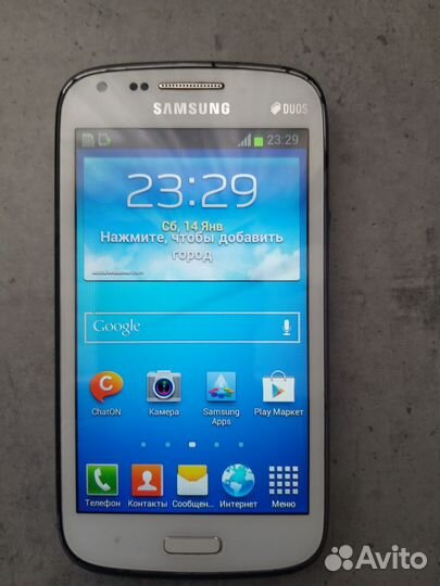 Samsung Galaxy Core GT-I8262, 8 ГБ