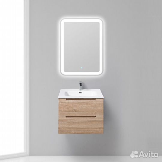 Тумба под раковину BelBagno etna-600-2c-so-wo-p С