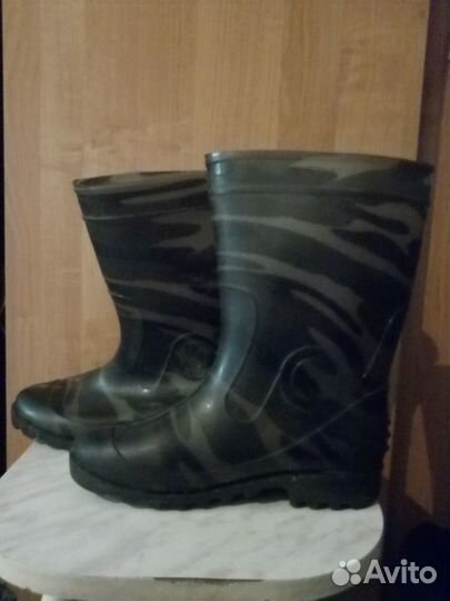 Сапоги резиновые 34,38,42 и бахилы озк для рыбалки