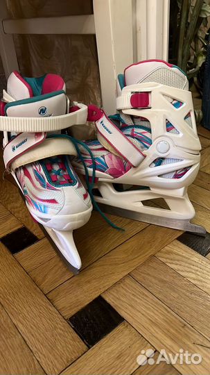 Коньки детские nordway 31-36