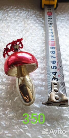 Елочные игрушки СССР