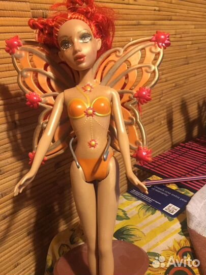 Барби Fairytopia sunburst Magic of The Rainbow