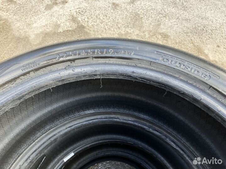 Dunlop Sport Maxx RT 225/45 R19 92