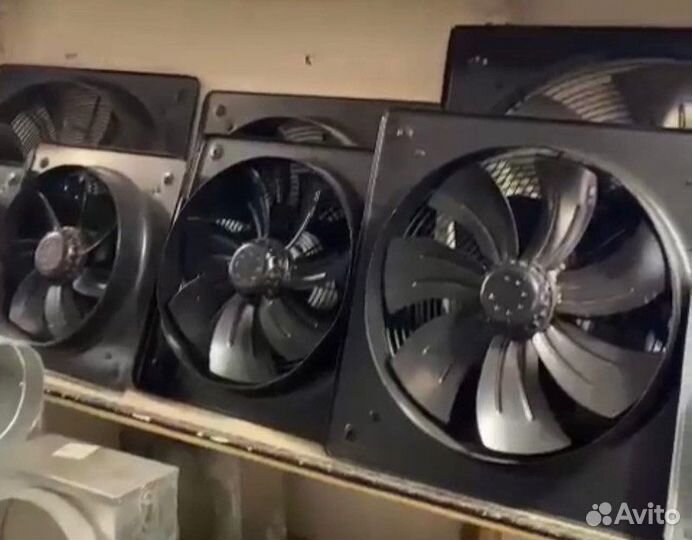 Вентилятор вытяжной