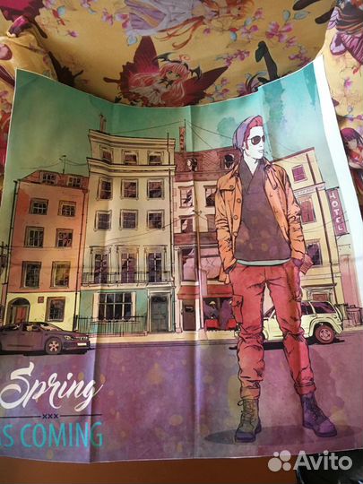 Мебельные принты 70*70