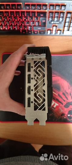 Видеокарта RX 5700 Sapphire pulse