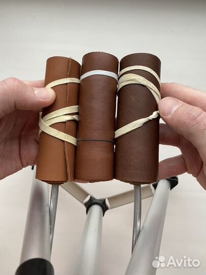 Падсы кожаные для сгибания гвоздей бэндинга