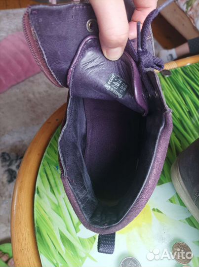 Ботинки демисезонные Ecco