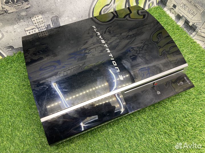 Sony PlayStation 3 Fat 80GB HEN Покупка/Продажа