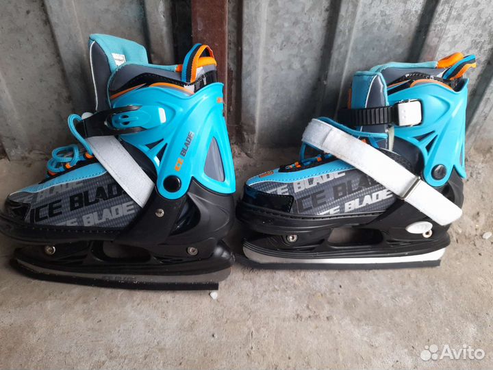 Коньки раздвижные ice blade