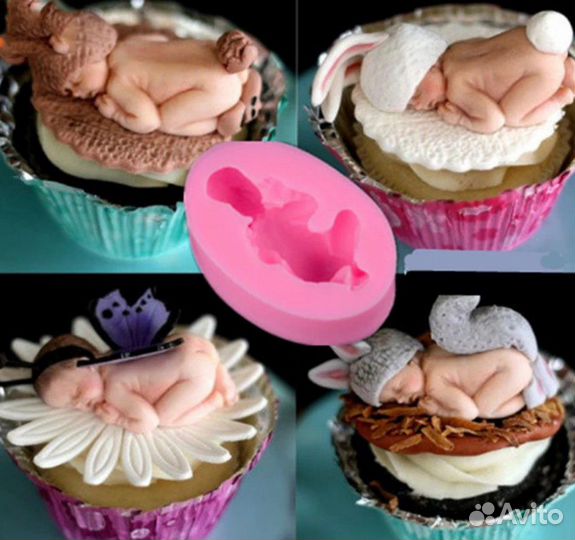 Формочки для кулинарии, изделия из мыла