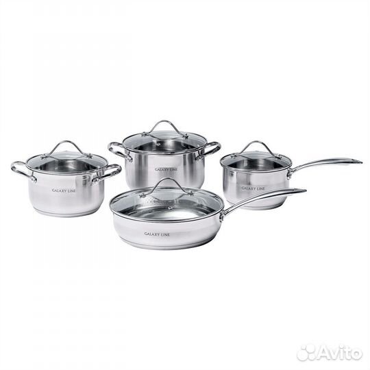 Набор посуды кастрюли
