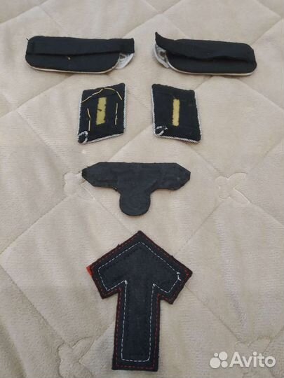 Погоны, петлицы