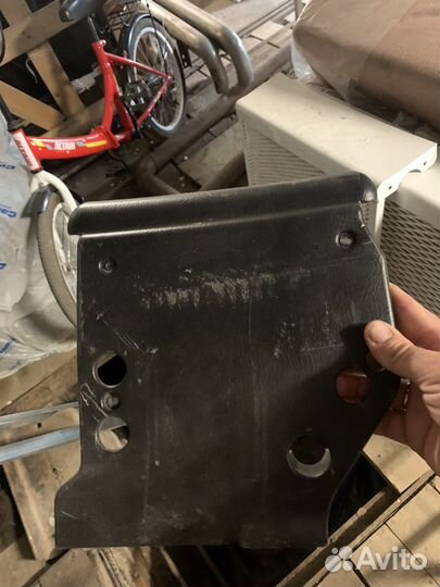 Пластик на центральный столик Хонда CR-V rd 1