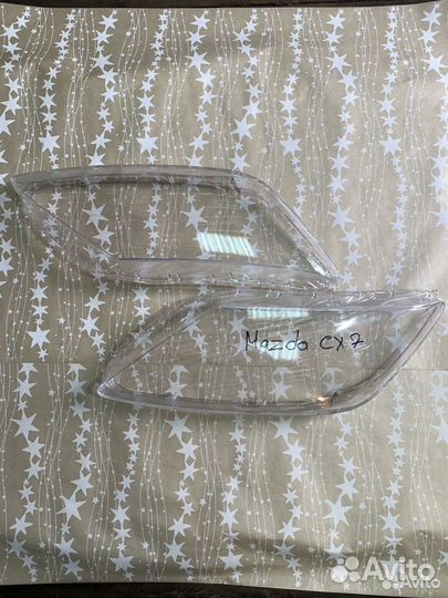 Новые стекла фар Mazda CX7 2006-2012