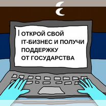 Ит-бизнес с господдержкой. Доход от 260 000 р/мес