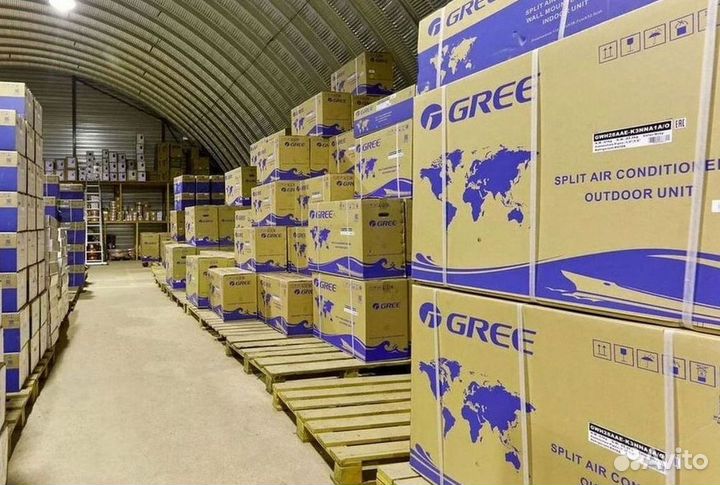 Кондиционеры с монтажом