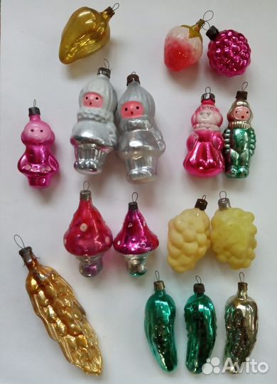Елочные игрушки