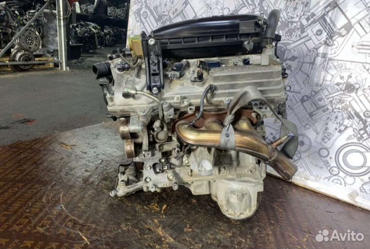 Двигатель lexus gs300 3gr-fse