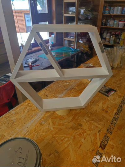 Полка настенная