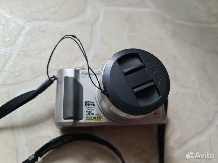 Фотоаппарат Panasonic Lumix DMC-FZ1+Доп аккумулято