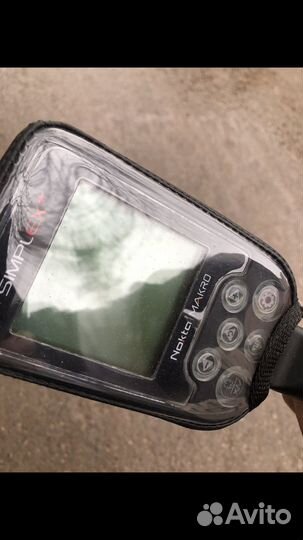 Металлоискатель Nokta Makro Simplex Plus