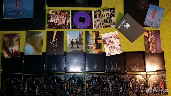 ShineOn PinkFloyd BoxSet 9CD 1992 EMI UK