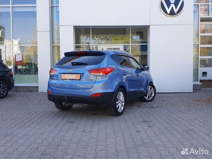 Hyundai ix35 2.0 AT, 2011, 154 100 км