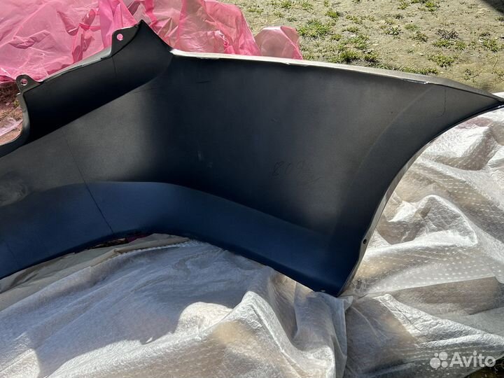 Задний бампер гранта