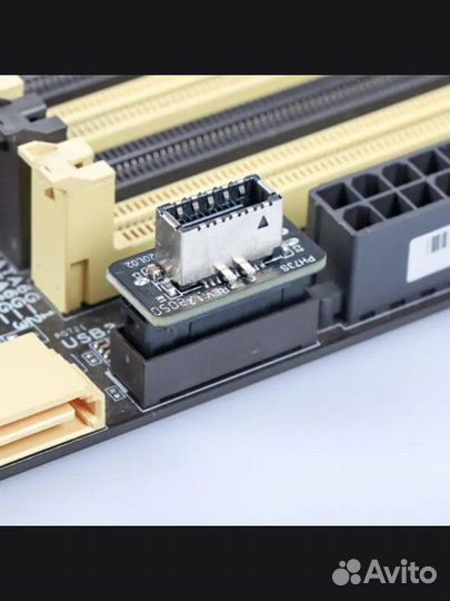 Переходник 20pin USB 3.0 для подключения USB C