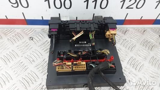 Блок комфорта seat altea 1 (4BR12M301)