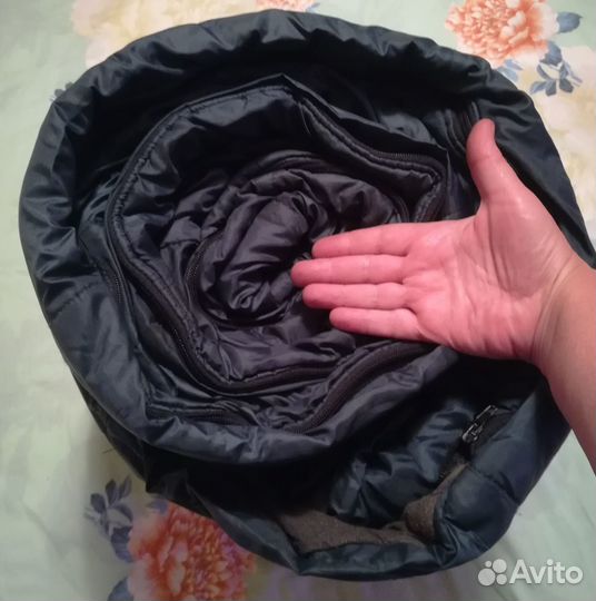 Спальный мешок армейский зимний б/у