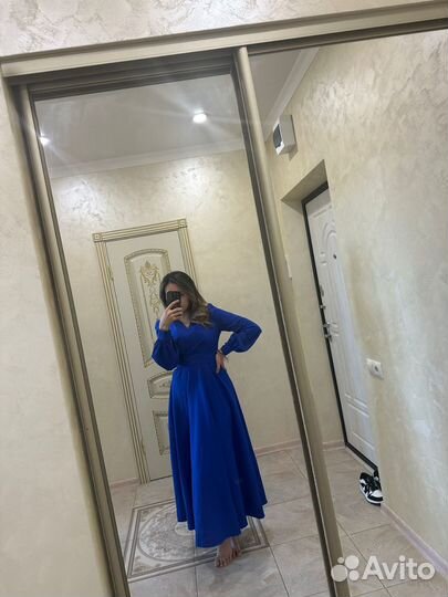 Вечернее платье 42 44 бу