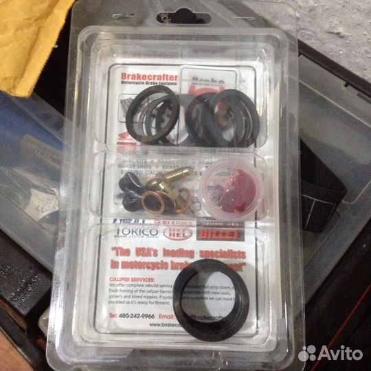 Ремкомплект суппортов tokico