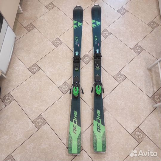 Горные лыжи с креплениями Fischer RC ONE 82 GT